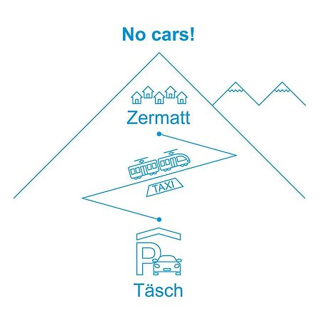 Apartment Aquila By Interhome Zermatt Eksteriør bilde